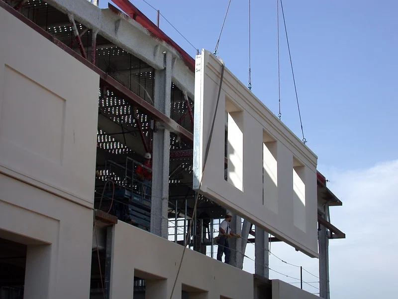 إزالة الجدران الخرسانية